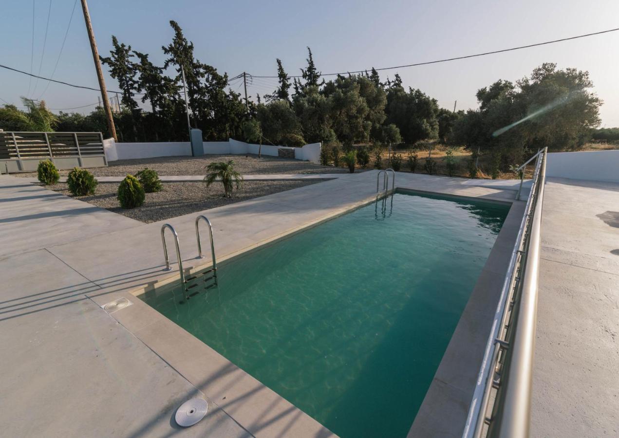 Anastasia'S Luxury Homes Kokkinos Pirgos Exterior foto